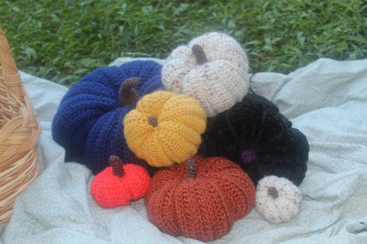 Free Quick Cozy Crochet Pumpkin Pattern – Bring Autumn Magic to Your Hobbit Home! - Cozy Shire Co.