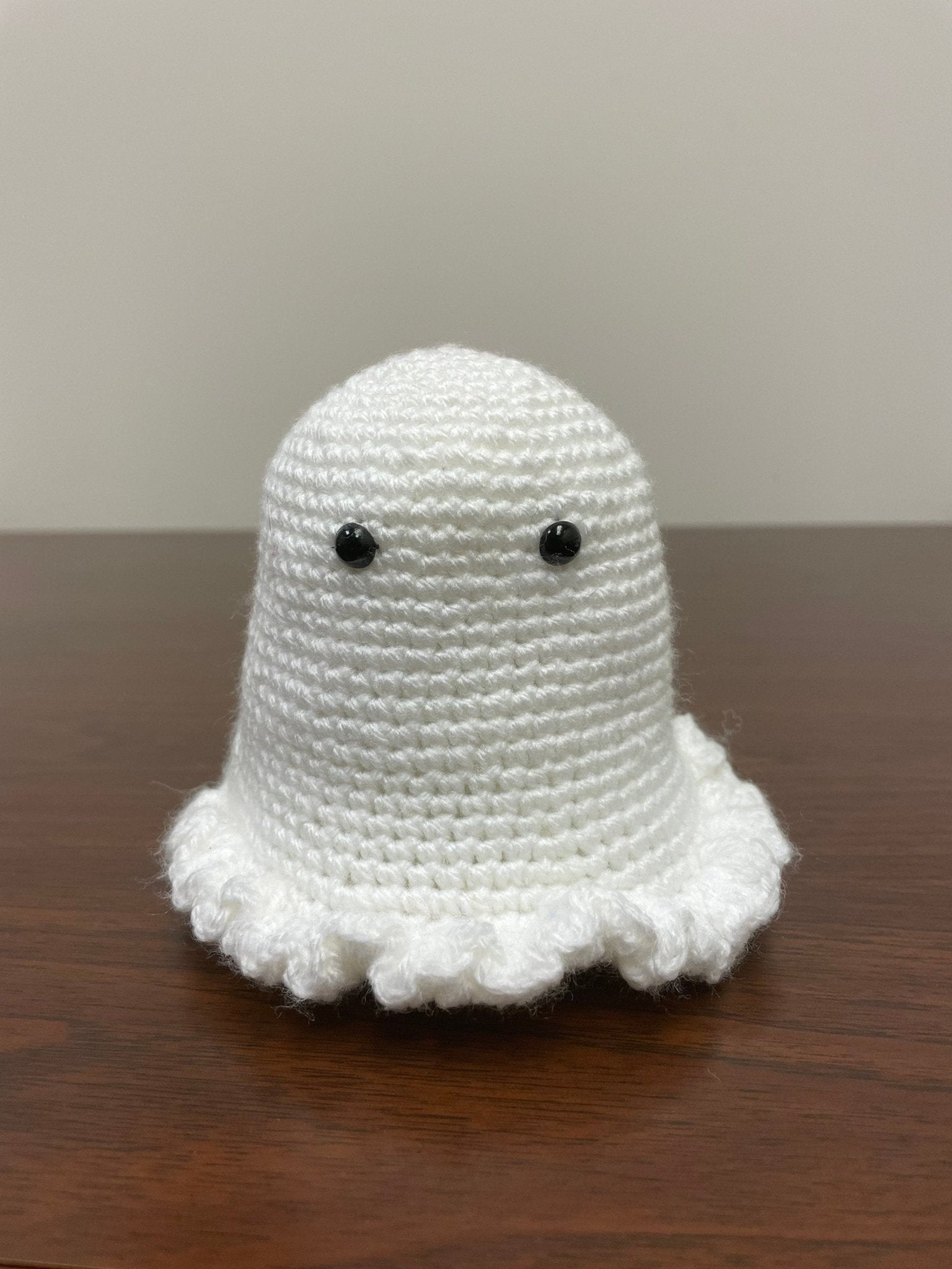 Beginner - Friendly Crochet Ghost Pattern – Cute & Customizable Halloween Décor - Cozy Shire Co.