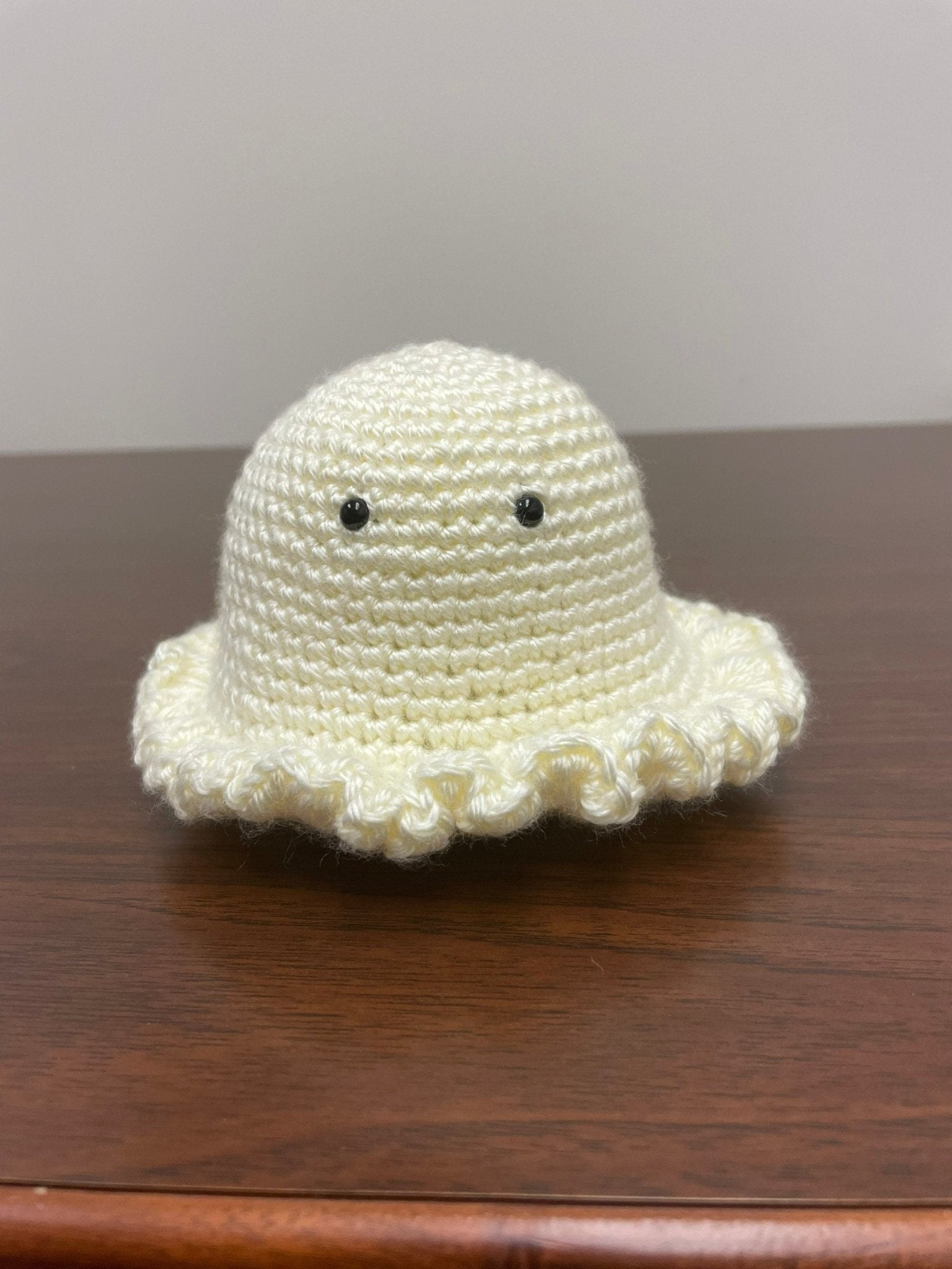 Beginner - Friendly Crochet Ghost Pattern – Cute & Customizable Halloween Décor - Cozy Shire Co.