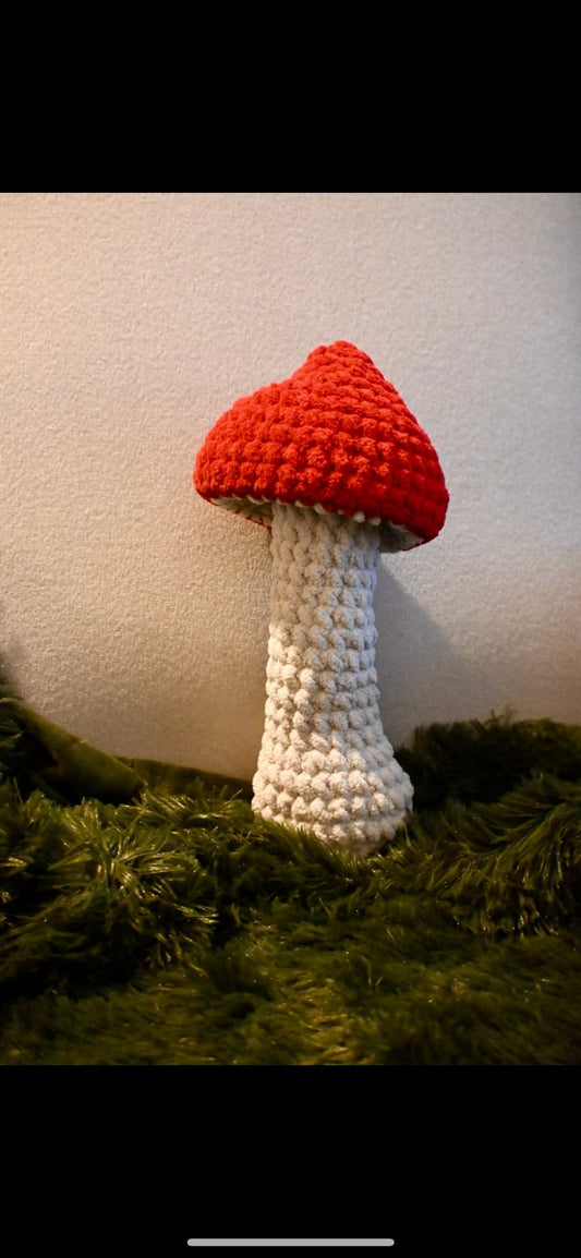 Crochet Mushroom Baby Snugglers - Cozy Shire Co.