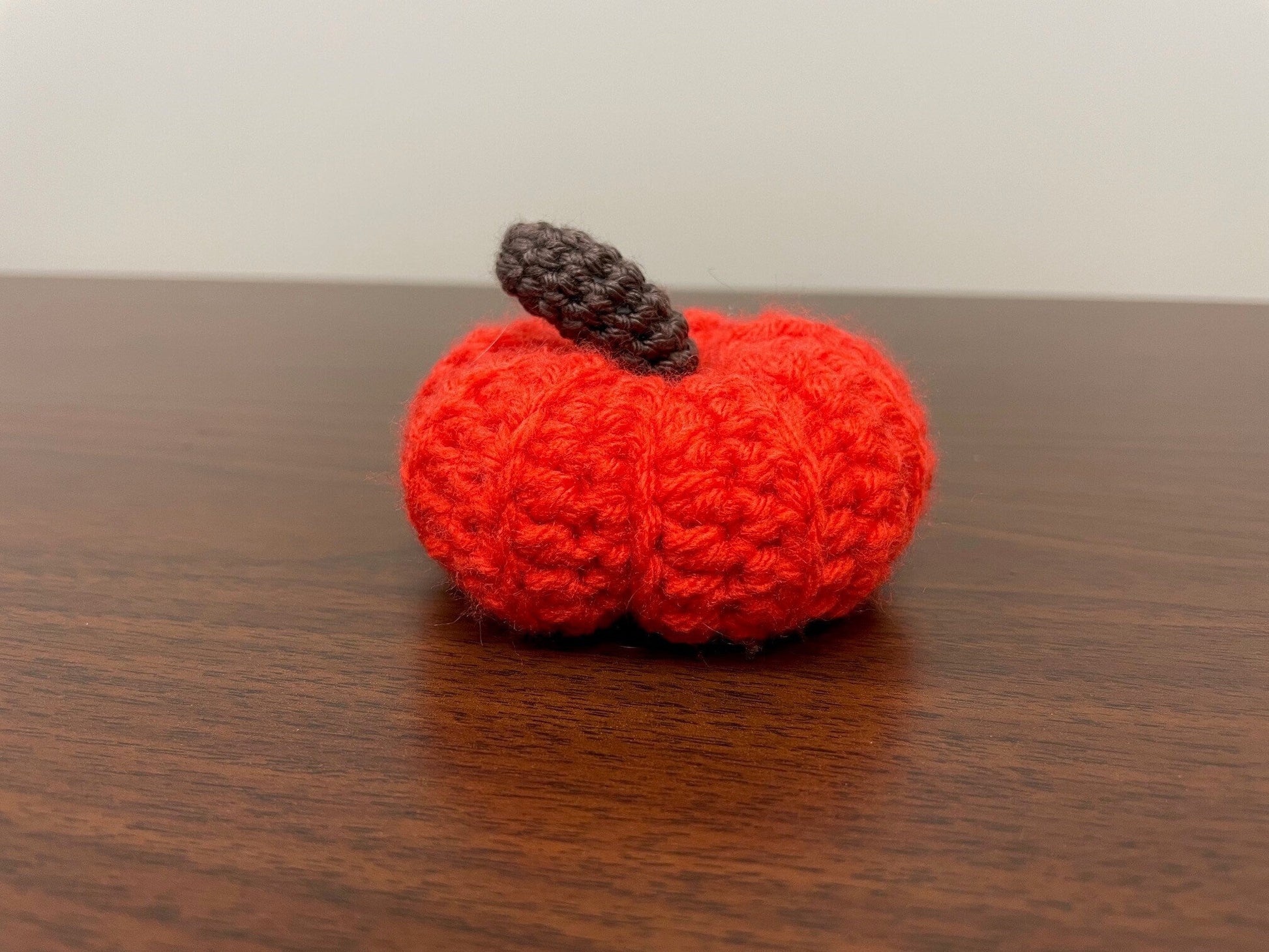 Crochet pumpkins - Cozy Shire Co.