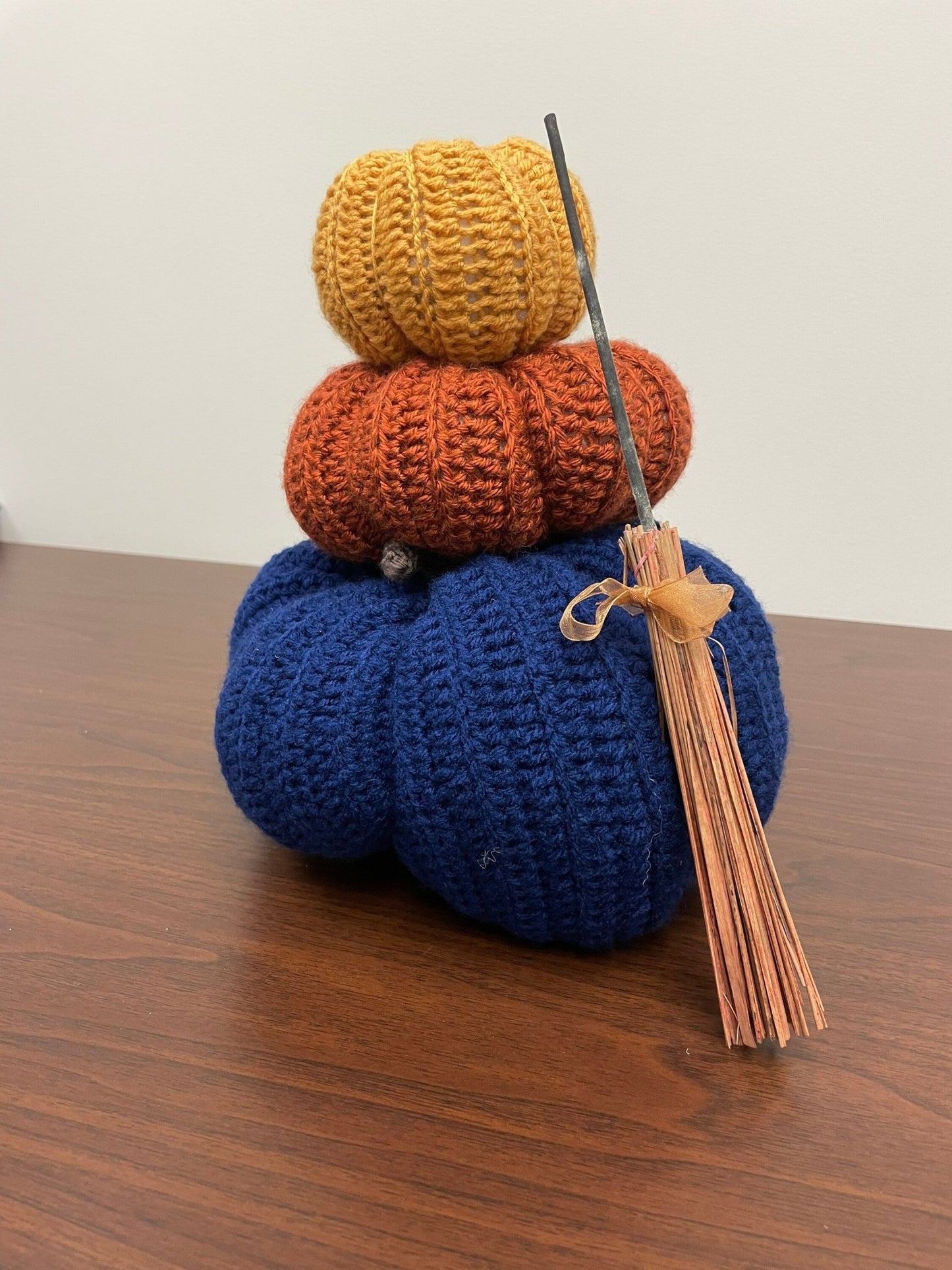 Crochet pumpkins - Cozy Shire Co.