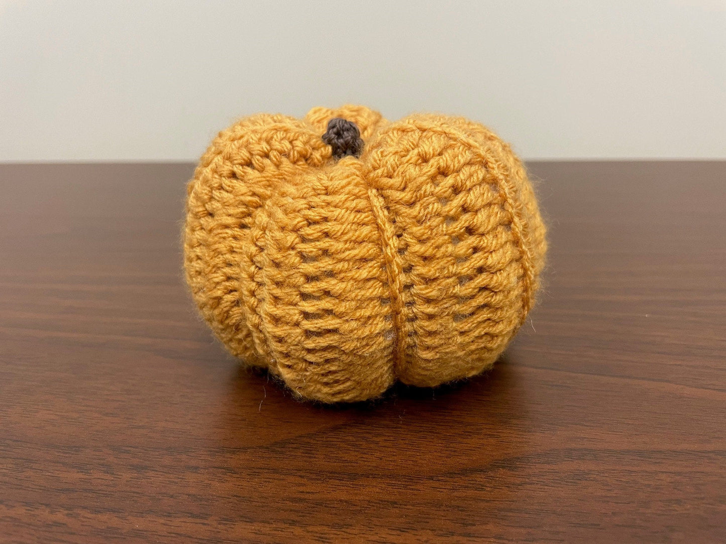 Crochet pumpkins - Cozy Shire Co.