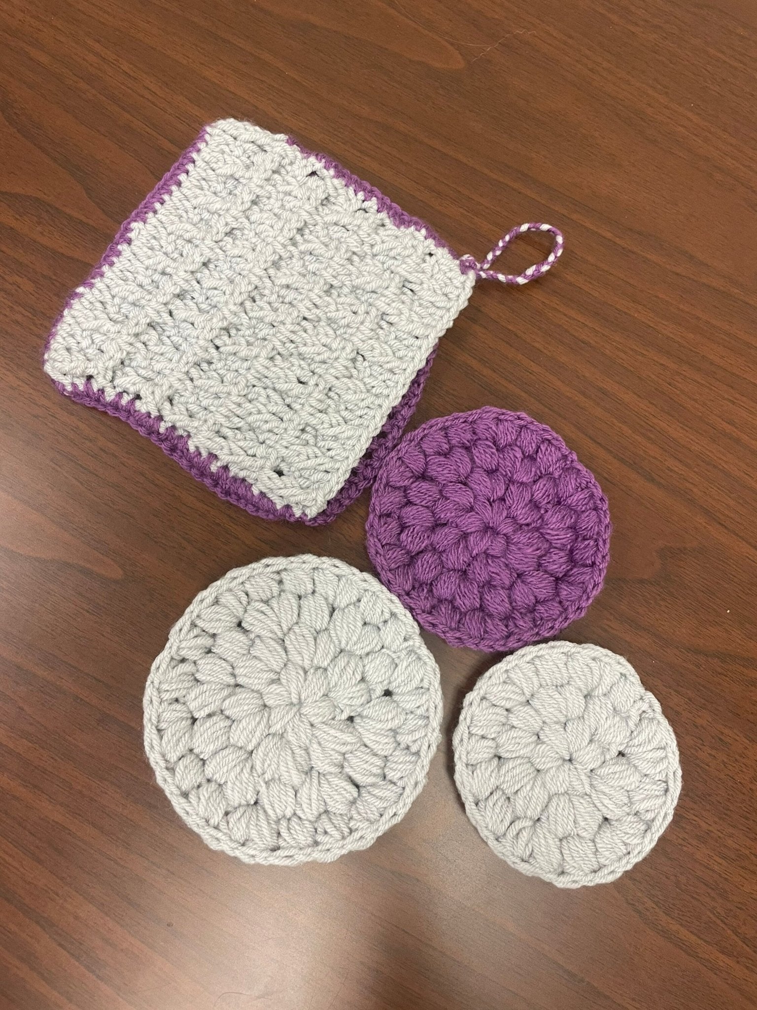 Reusable Makeup Remover Pads & Washcloth - Cozy Shire Co.