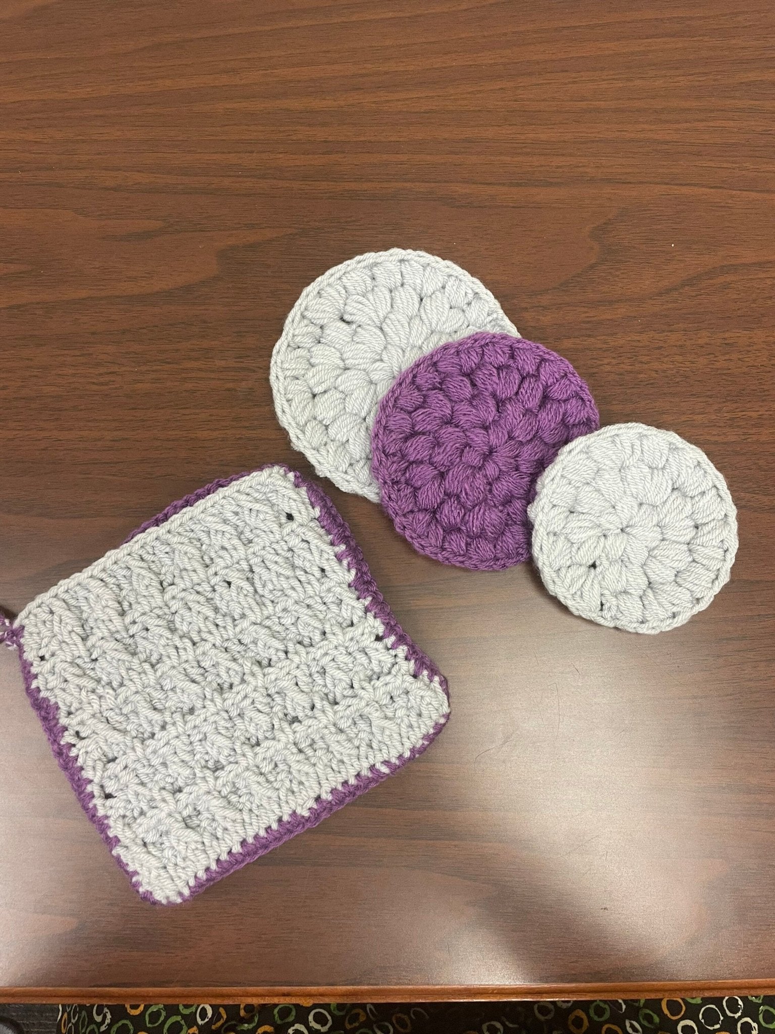 Reusable Makeup Remover Pads & Washcloth - Cozy Shire Co.