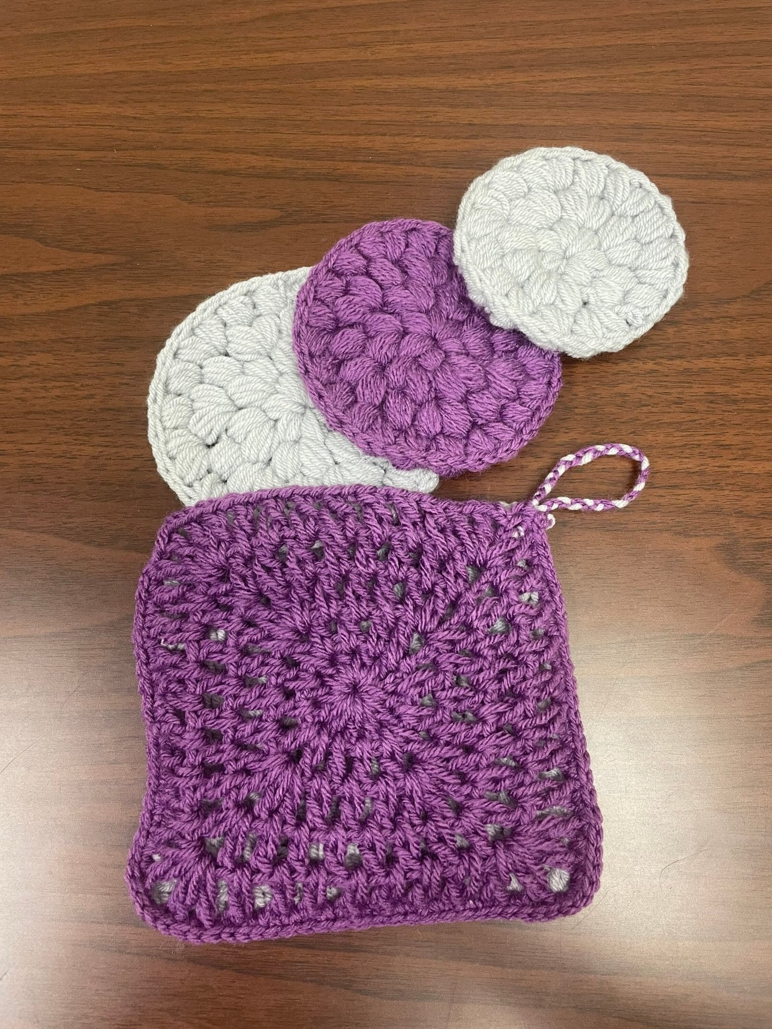 Reusable Makeup Remover Pads & Washcloth - Cozy Shire Co.